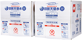 日田天領水ウォーターサーバー用10ℓ2個（1セット）